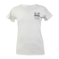 Футболка женская Radder Trene белая 220014-100 изображение 2