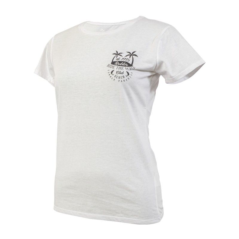 Футболка женская Radder Trene белая 220014-100 изображение 1