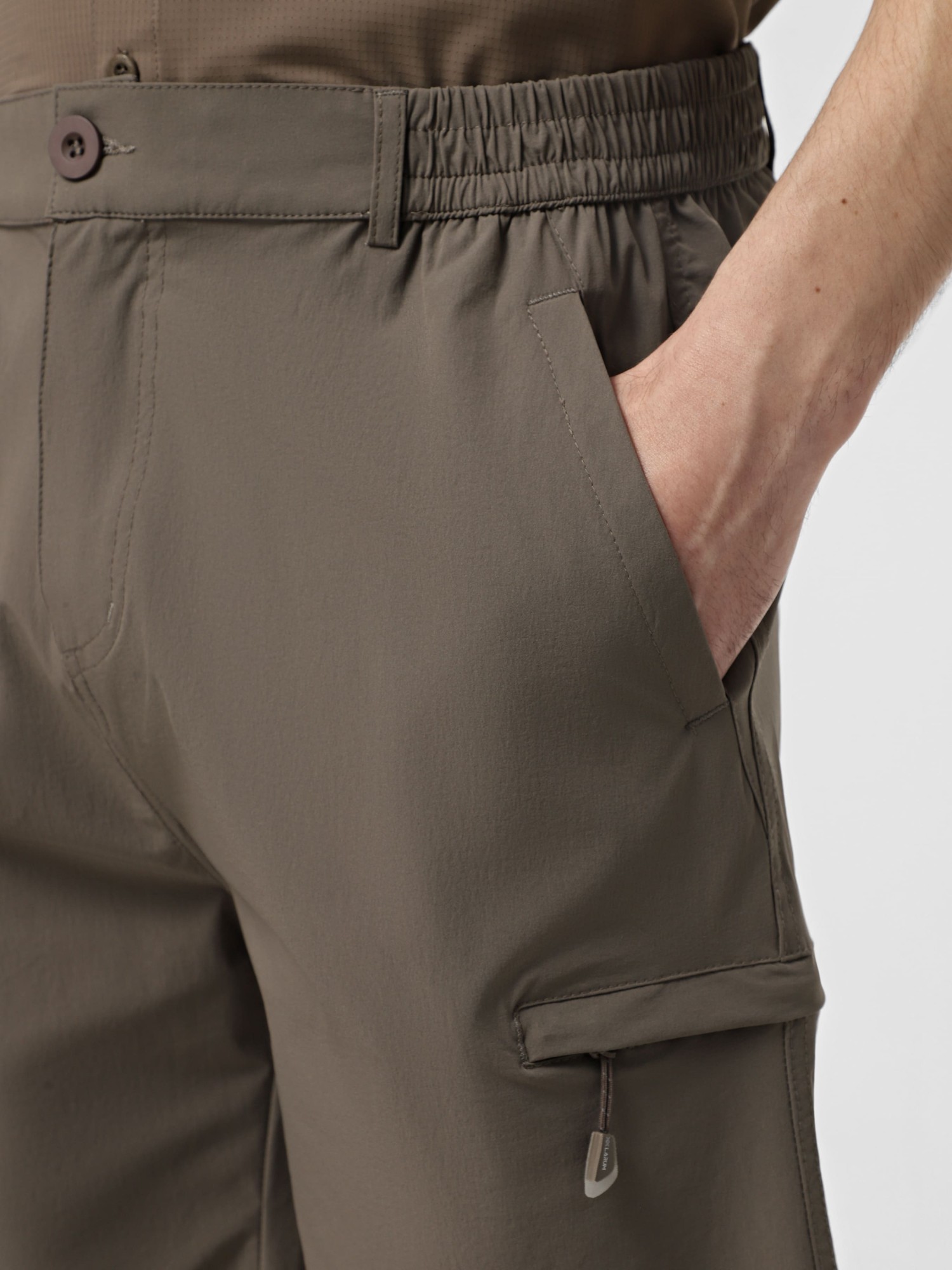 Шорты мужские Larum Quantum хаки 812502-350 изображение 5