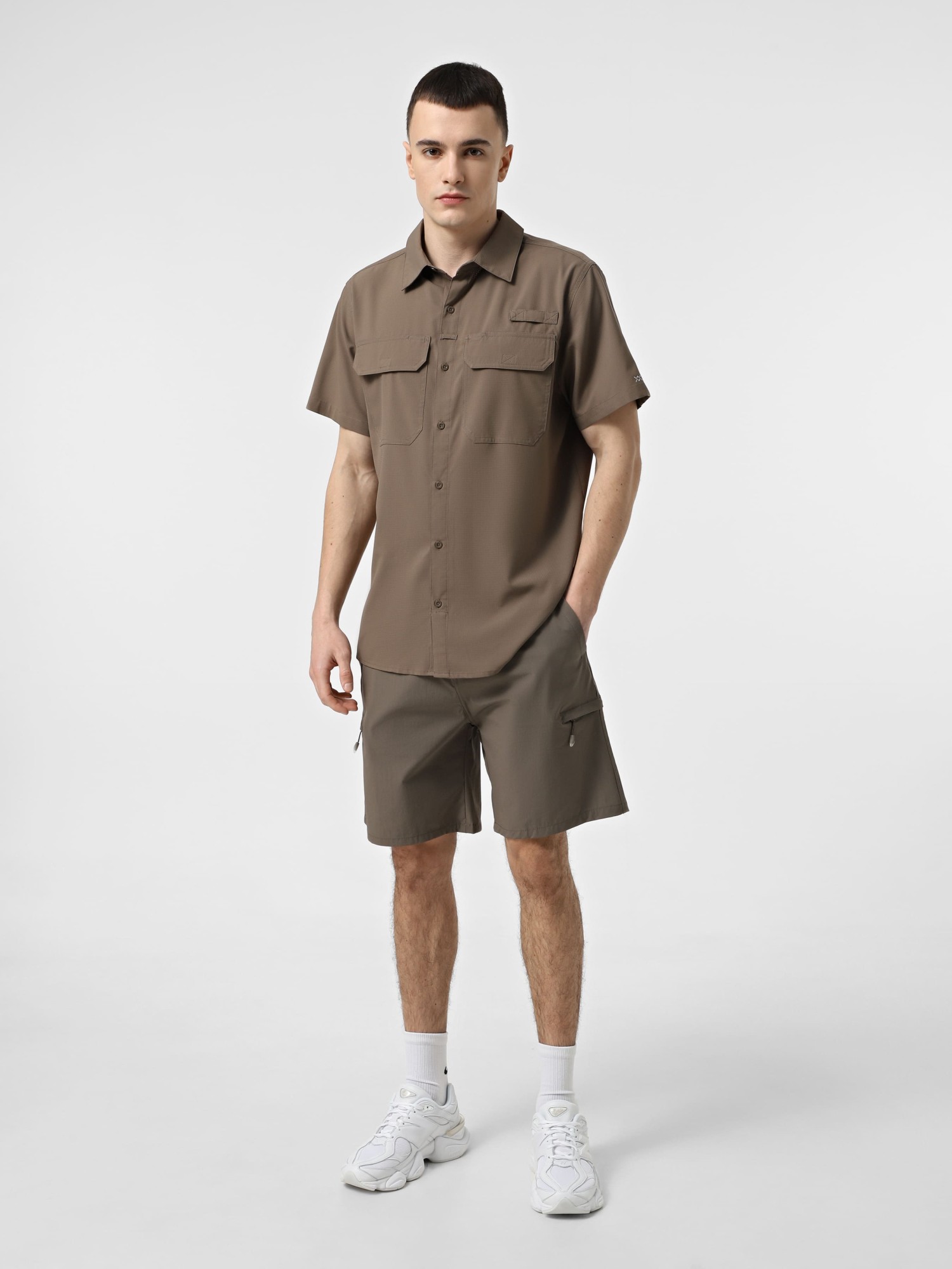 Шорты мужские Larum Quantum хаки 812502-350 изображение 6