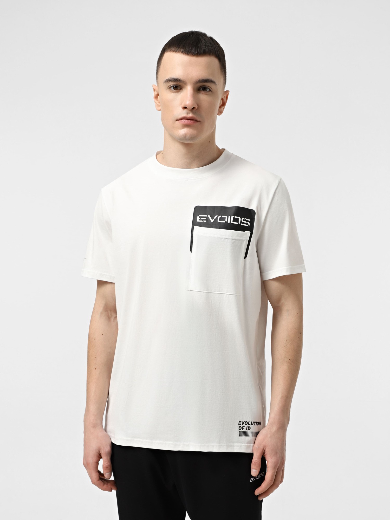 Футболка мужская Evoids Elrond молочная 552534-121 изображение 2