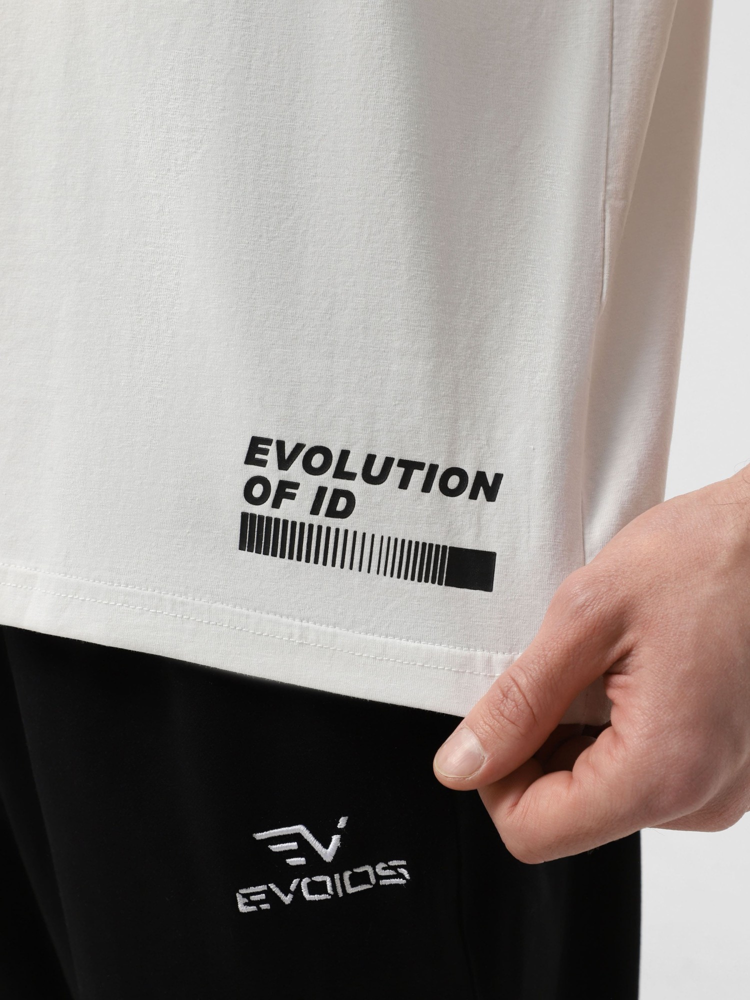 Футболка мужская Evoids Elrond молочная 552534-121 изображение 5