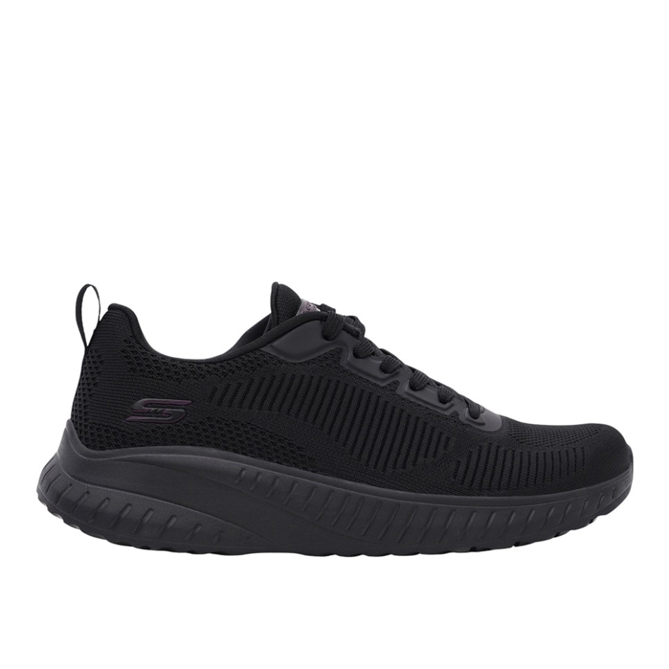 Кроссовки женские Skechers Bobs Squad Chaos черные 117209 BBK изображение 1