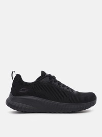 Кроссовки женские Skechers Bobs Squad Chaos черные 117209 BBK изображение 2