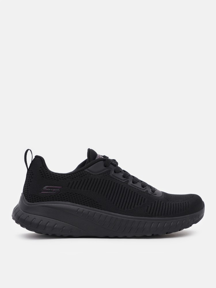 Кроссовки женские Skechers Bobs Squad Chaos черные 117209 BBK изображение 2