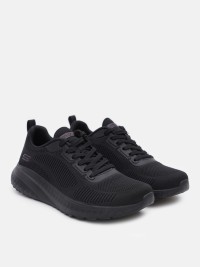 Кроссовки женские Skechers Bobs Squad Chaos черные 117209 BBK изображение 3