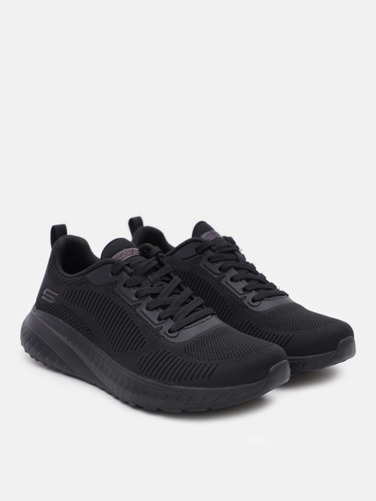 Кроссовки женские Skechers Bobs Squad Chaos черные 117209 BBK изображение 3