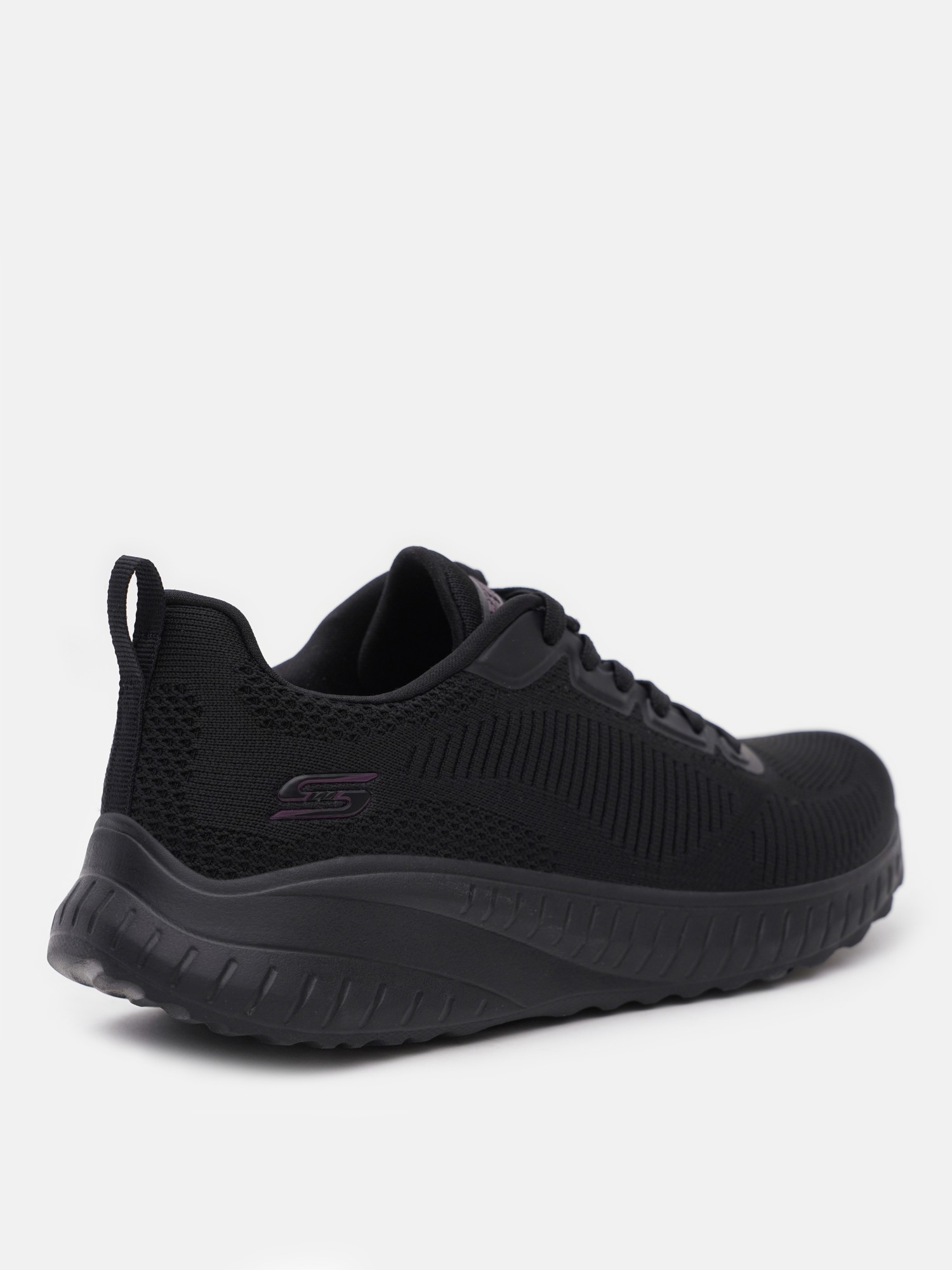 Кроссовки женские Skechers Bobs Squad Chaos черные 117209 BBK изображение 5