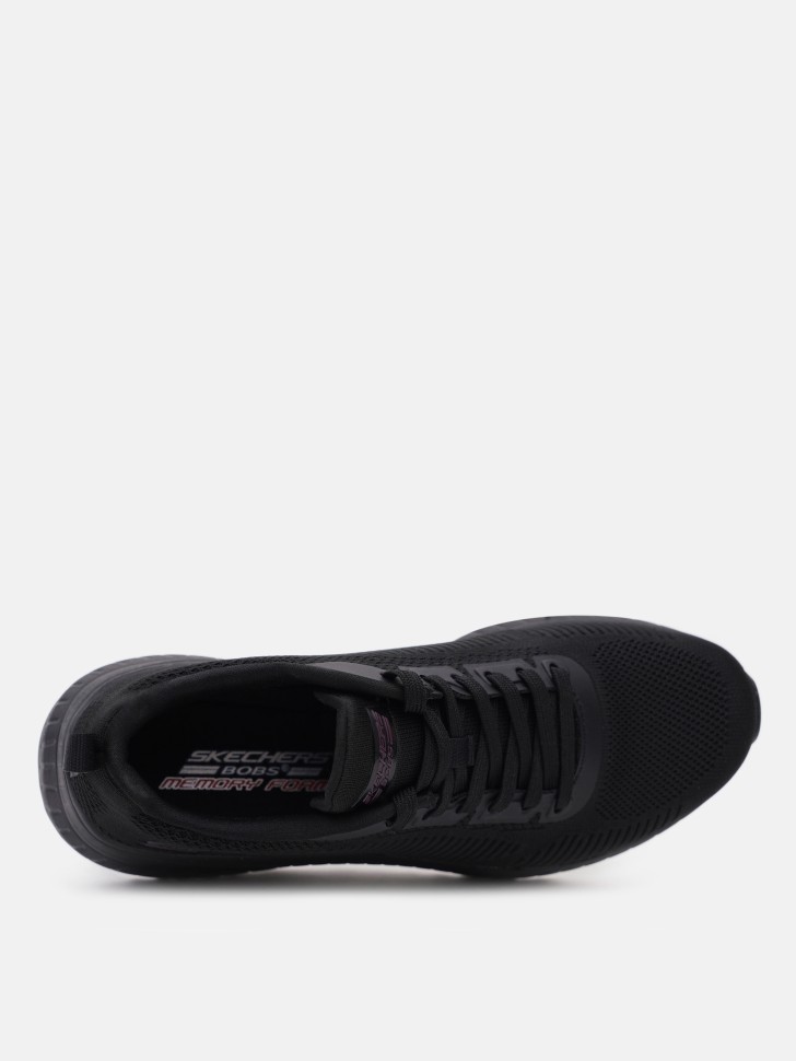Кроссовки женские Skechers Bobs Squad Chaos черные 117209 BBK изображение 6