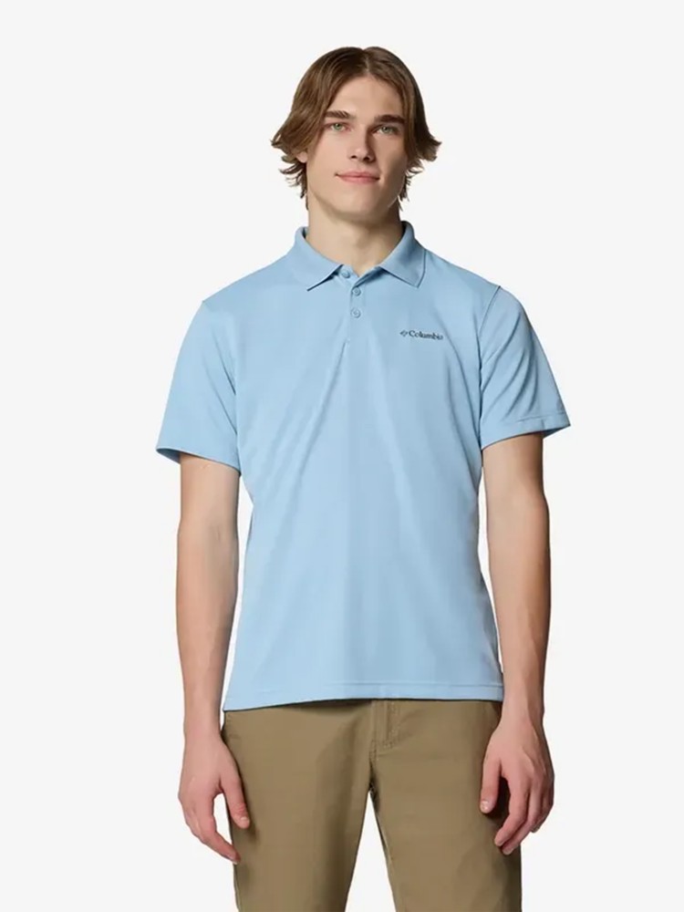 Поло чоловiче Columbia Utilizer™ Polo блакитне 1772051-431 изображение 2