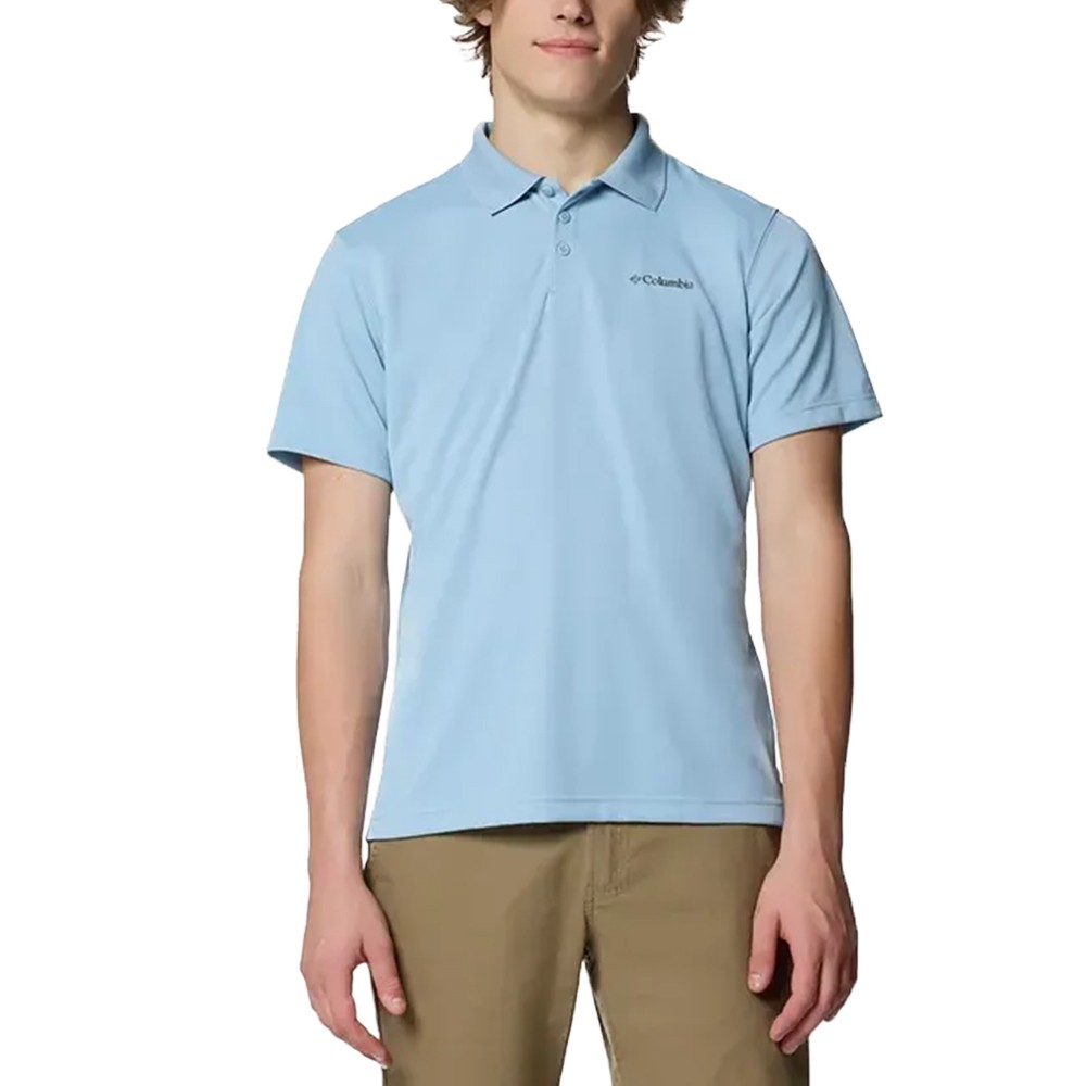 Рубашка-поло мужская Columbia Utilizer™ Polo голубая 1772051-431