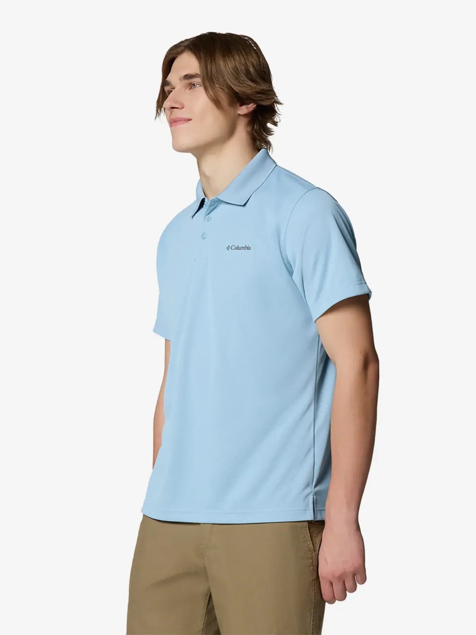 Поло чоловiче Columbia Utilizer™ Polo блакитне 1772051-431 — фото 3