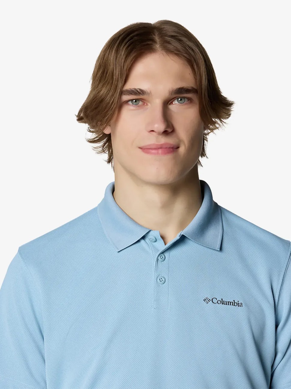 Поло чоловiче Columbia Utilizer™ Polo блакитне 1772051-431 — фото 6