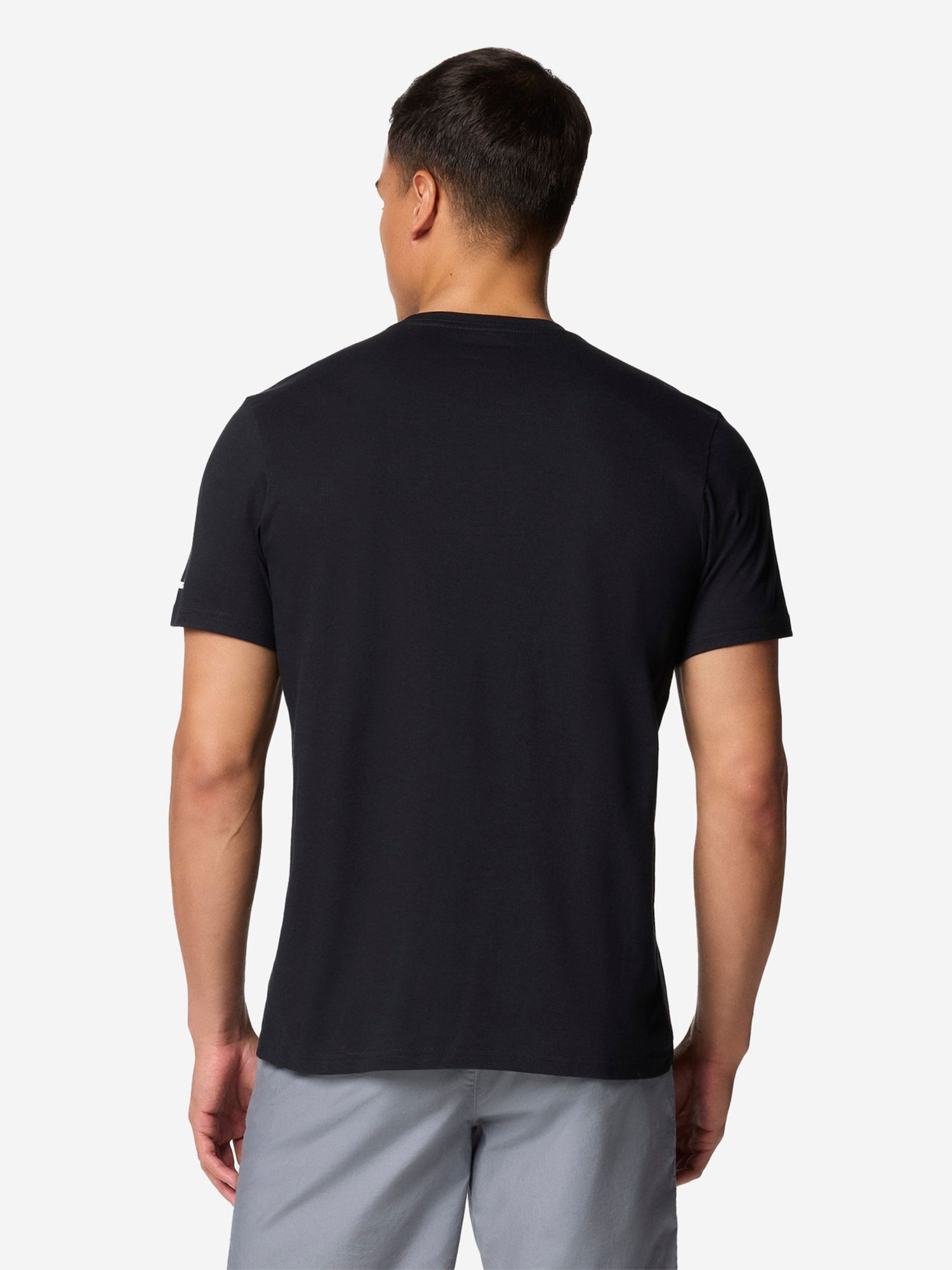 Футболка мужская Columbia Path Lake™ Graphic Tee II черная 1934816-021 изображение 3