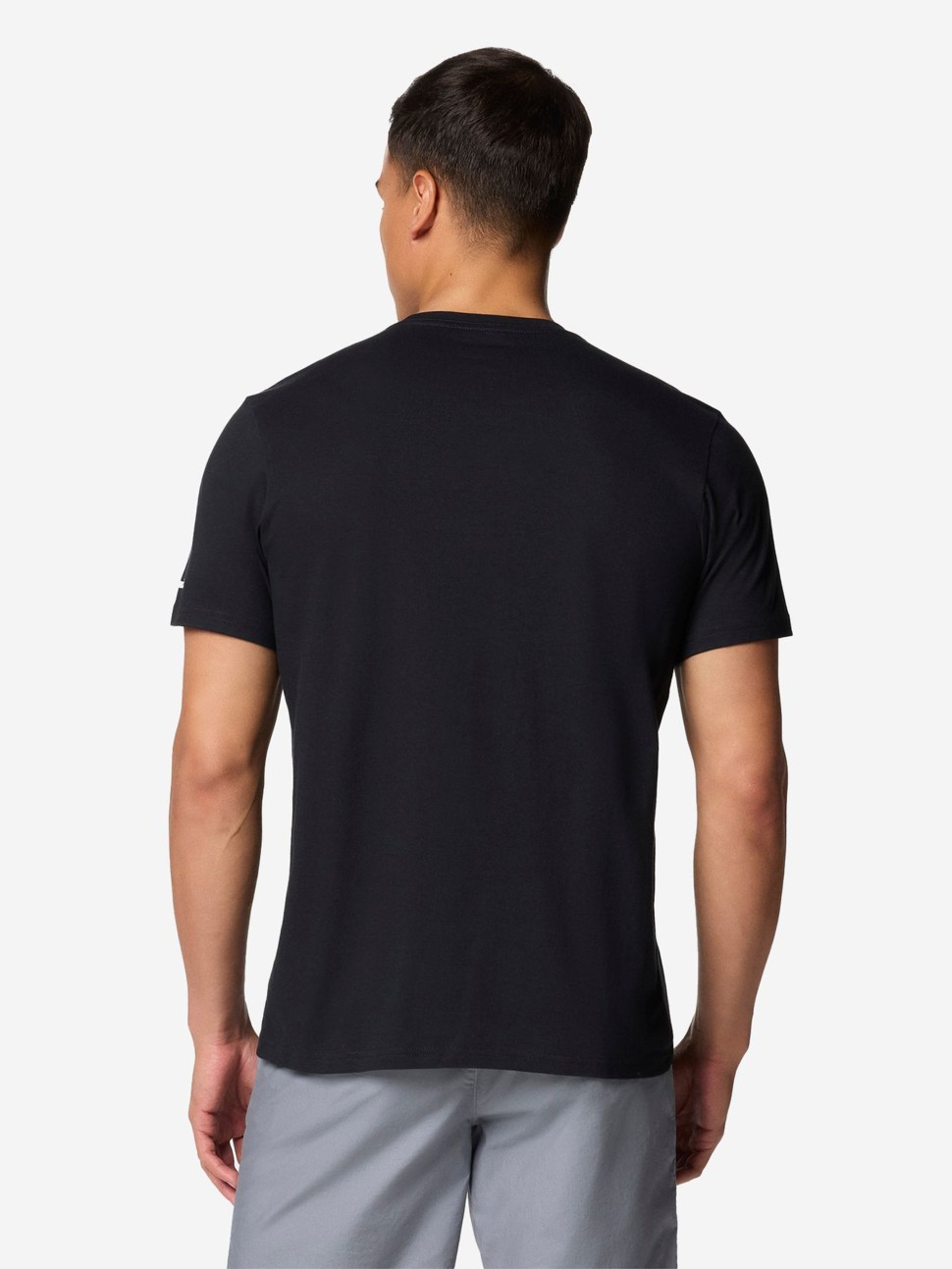 Футболка чоловiча Columbia Path Lake™ Graphic Tee II чорна 1934816-021 — фото 3