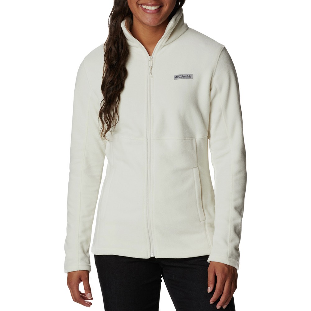 Толстовка жіноча Columbia W Basin Trail III Full Zip молочна 1938041-191 изображение 1