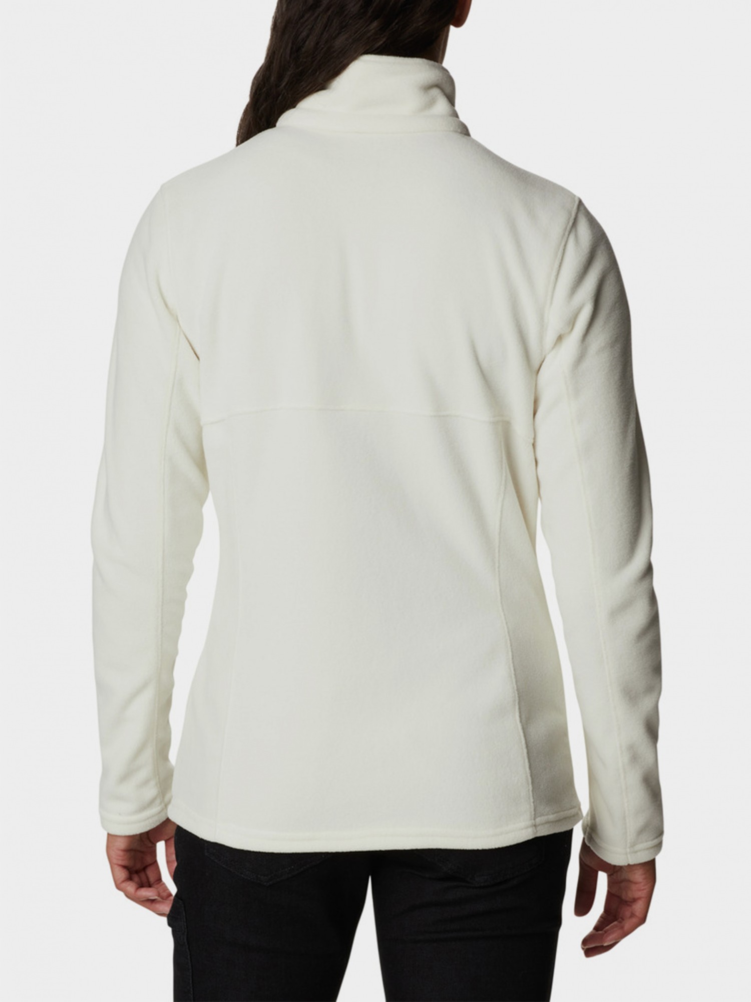 Толстовка жіноча Columbia W Basin Trail III Full Zip молочна 1938041-191 изображение 3