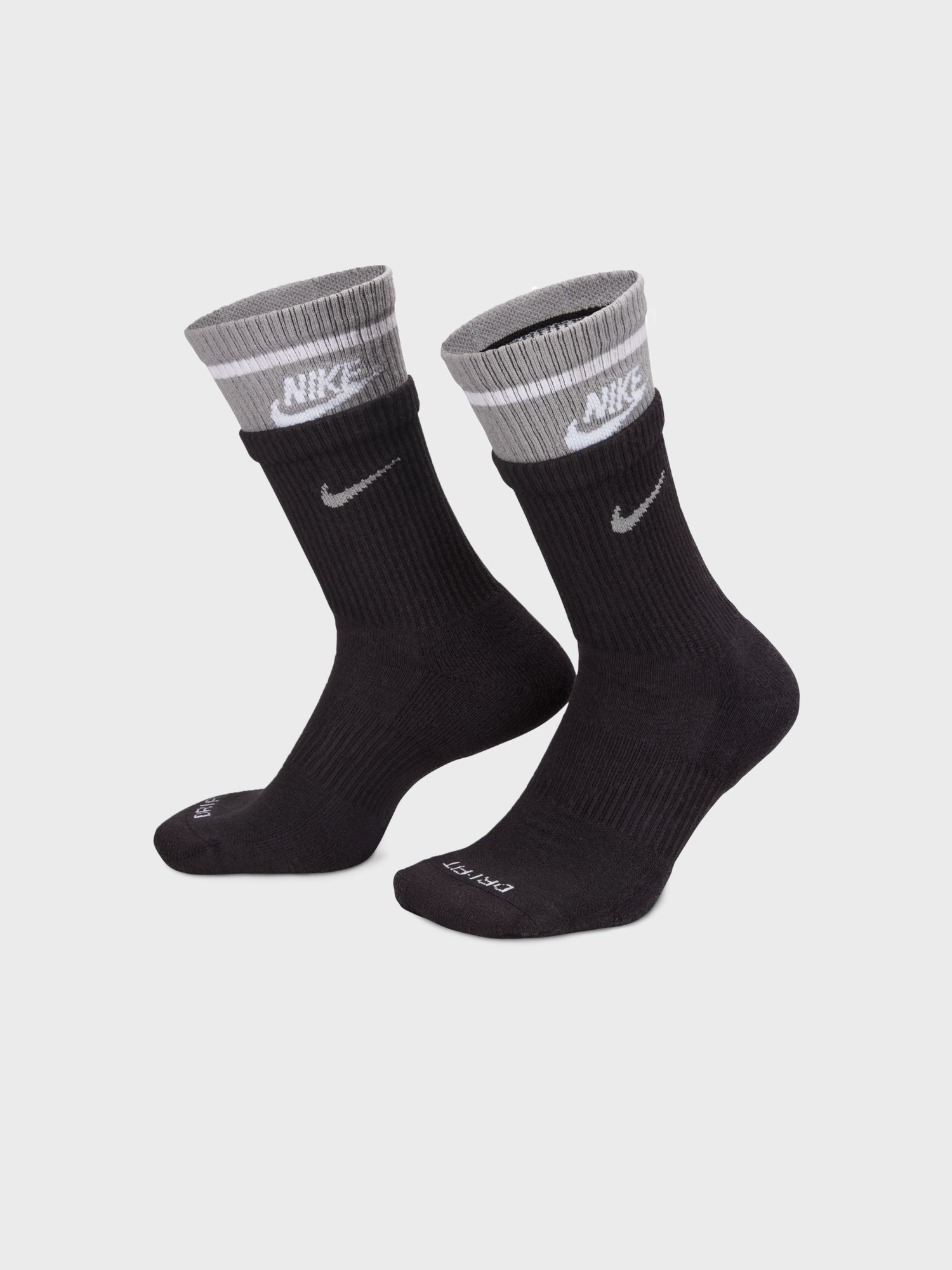 Носки  Nike U NK ED PLS CSH CRW 1PR 144 DN черные FN3148-001 изображение 2