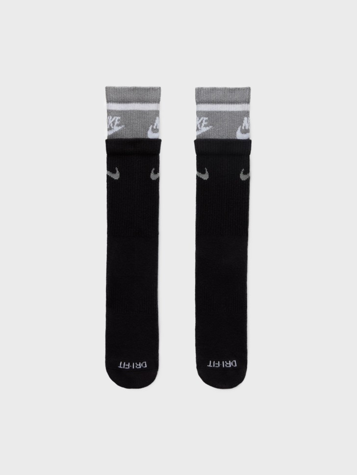 Носки  Nike U NK ED PLS CSH CRW 1PR 144 DN черные FN3148-001 изображение 3