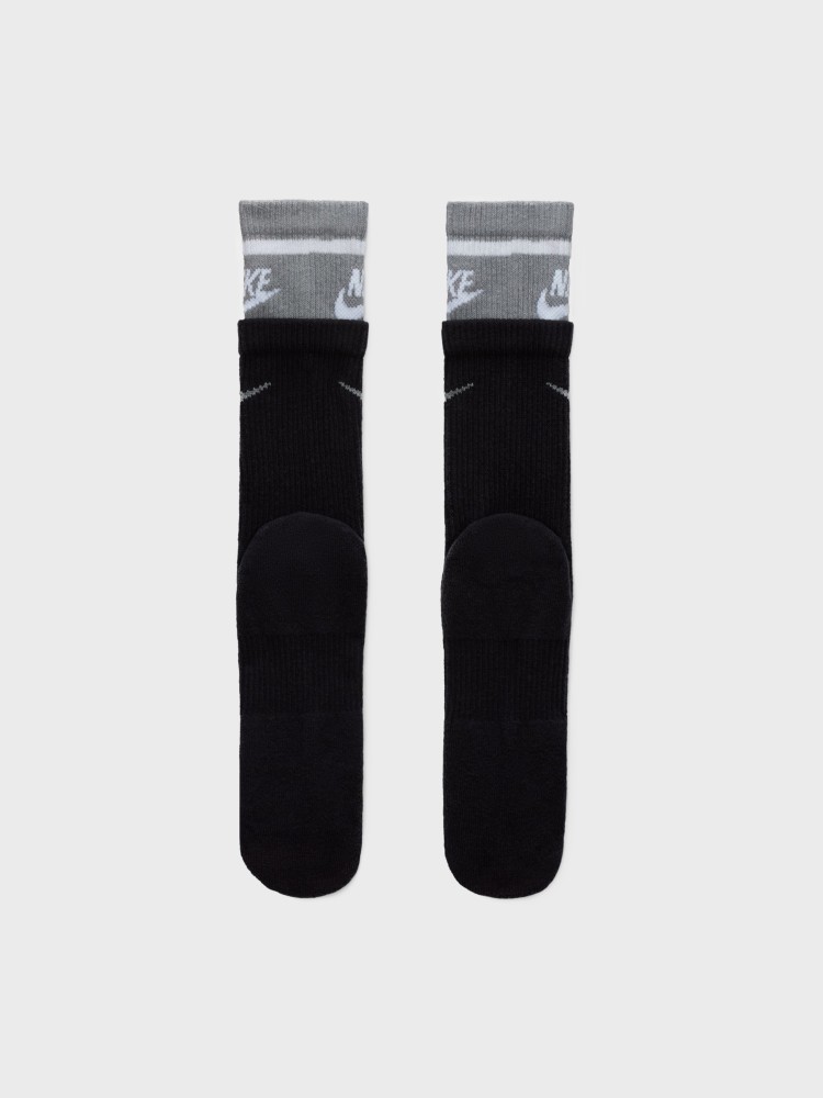 Носки  Nike U NK ED PLS CSH CRW 1PR 144 DN черные FN3148-001 изображение 4