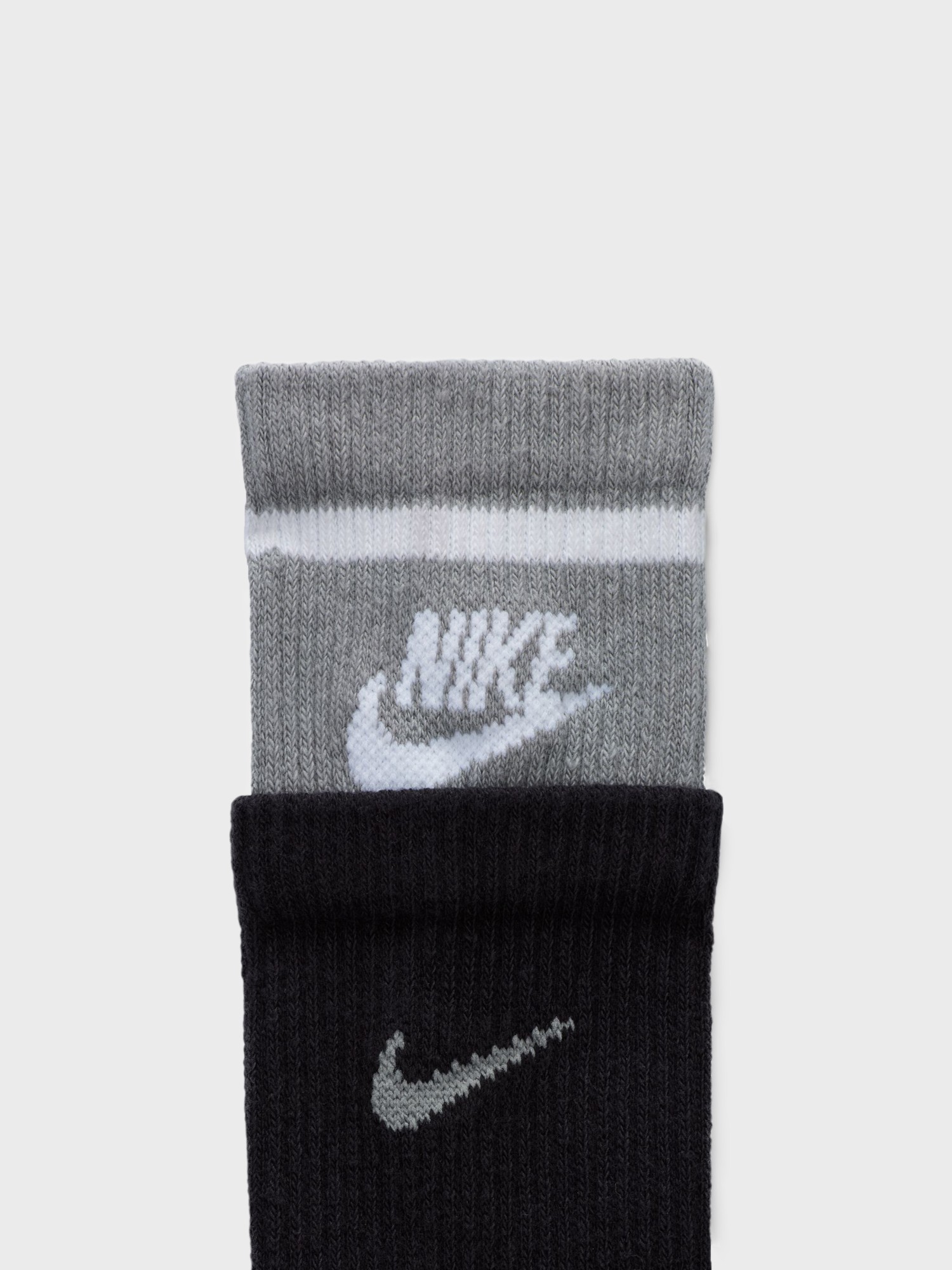 Носки  Nike U NK ED PLS CSH CRW 1PR 144 DN черные FN3148-001 изображение 5