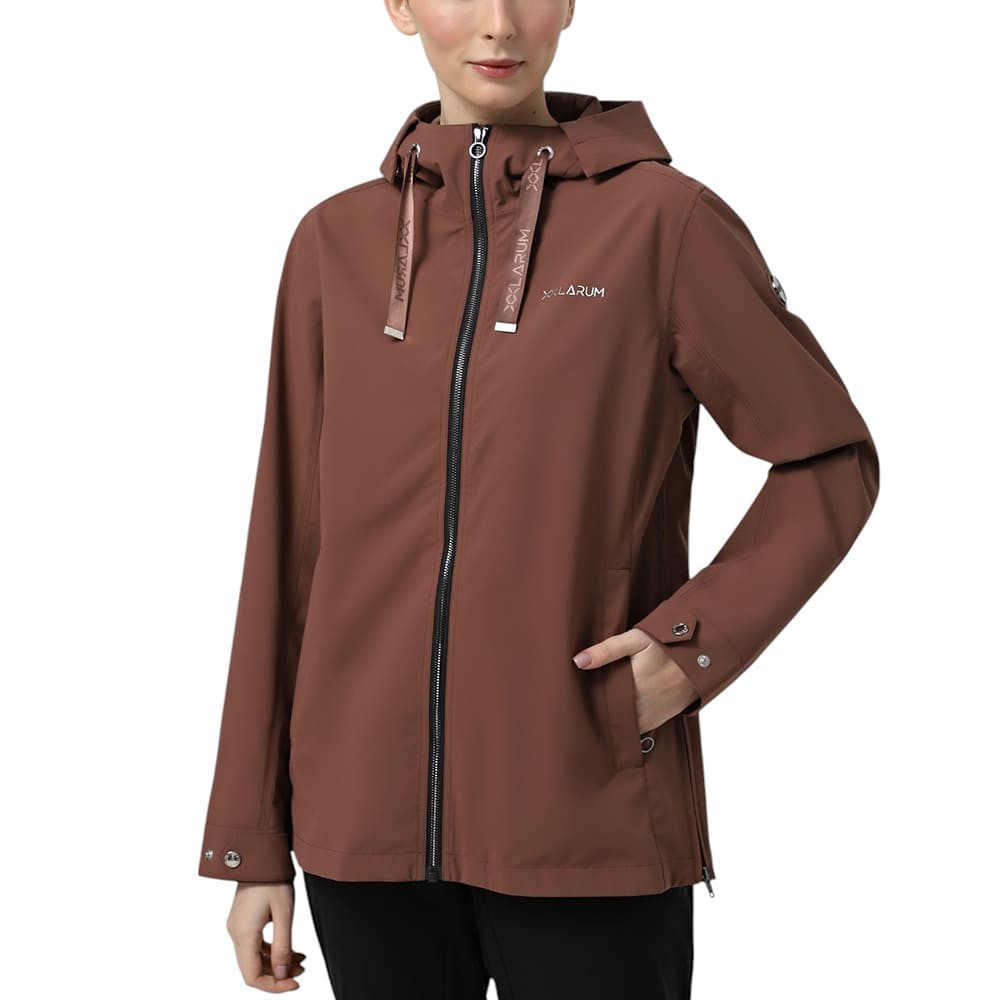 Вітрівка жіноча Larum Pacuta коричнева 422507-200  изображение 1