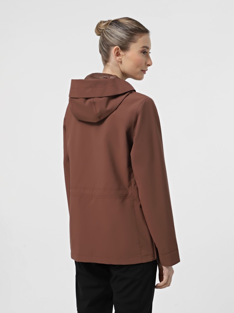 Ветровка женская Larum Pacuta коричневая 422507-200 изображение 3
