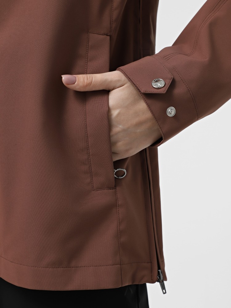 Ветровка женская Larum Pacuta коричневая 422507-200 изображение 4