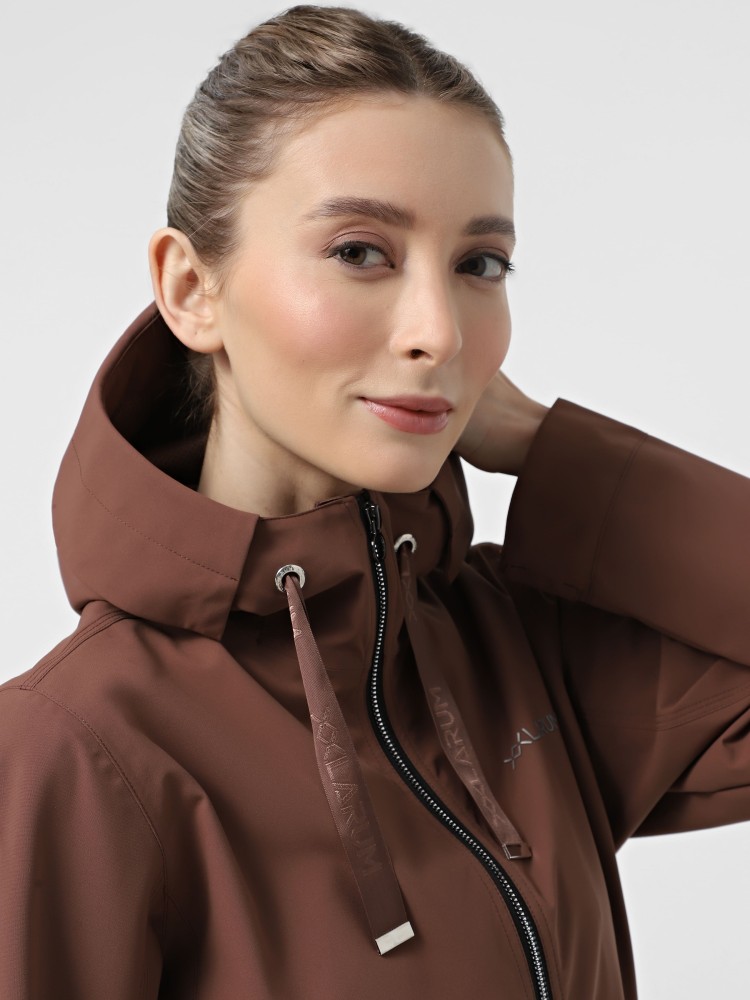 Ветровка женская Larum Pacuta коричневая 422507-200 изображение 5