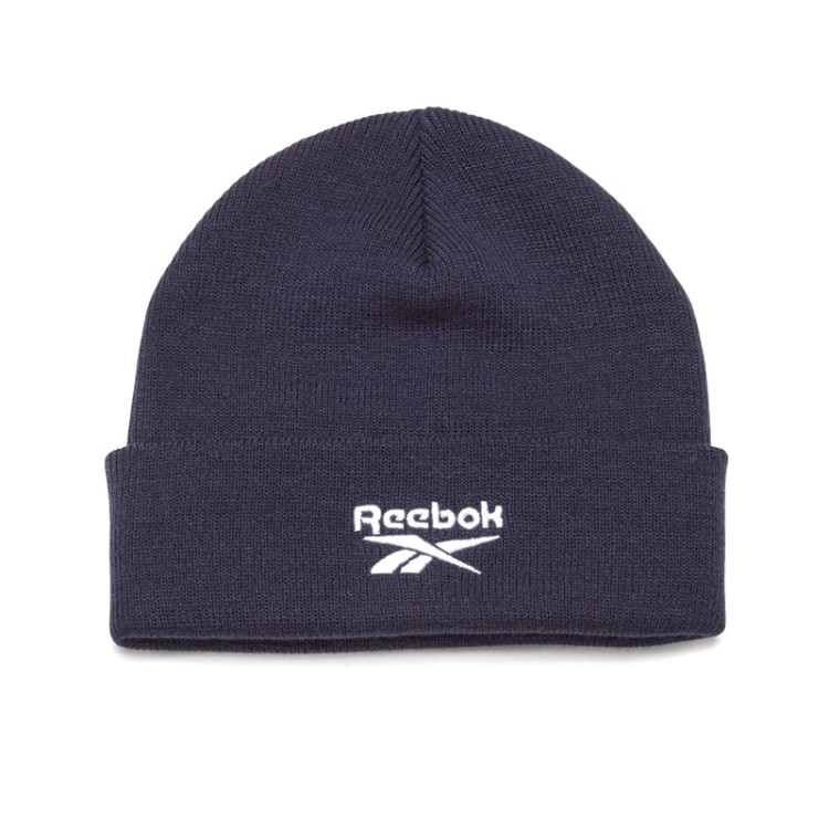 Шапка Reebok Foundation Logo синяя GH0427 изображение 1