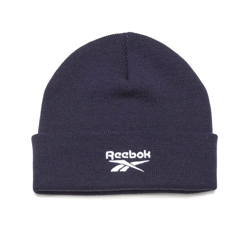 Шапка Reebok Foundation Logo синяя GH0427 — Sport City Шапка Reebok Foundation Logo синяя GH0427