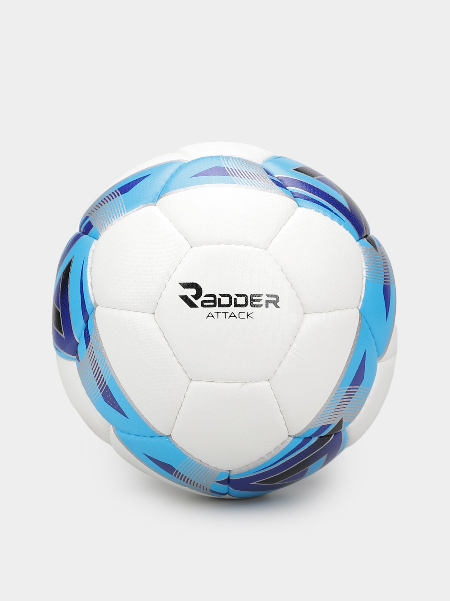 Мяч футбольный Radder Attack белый 512007-100 изображение 2