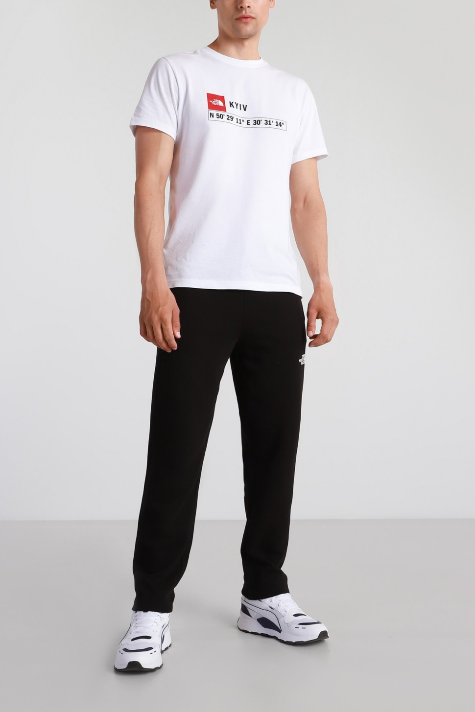 Штани чоловічі The North Face  M STANDARD PANT чорні NF0A4M7LJK31  — фото 4