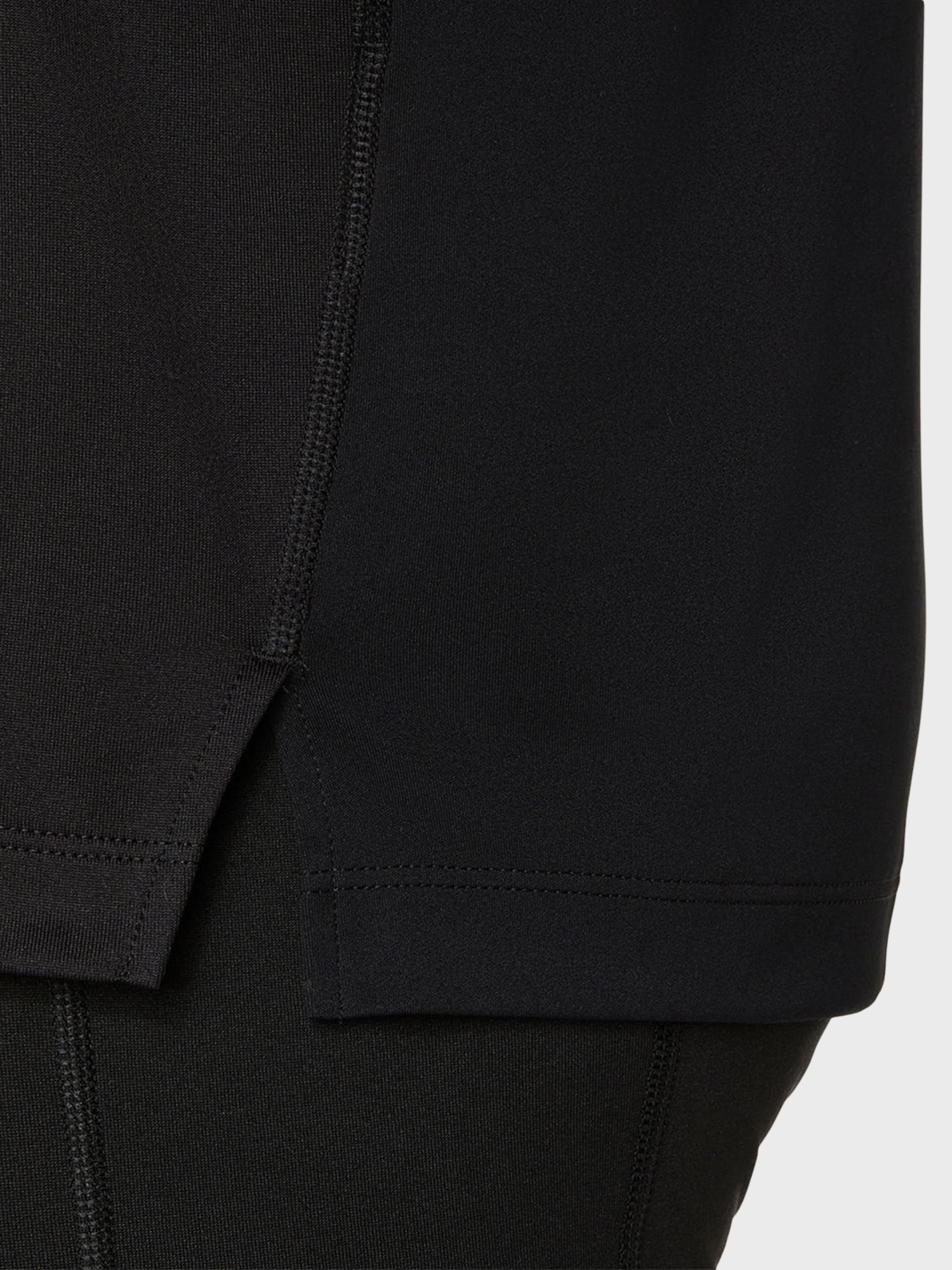 Футболка чоловіча Asics CORE LS 1/2 ZIP WINTER TOP чорна 2011D369-001 изображение 6