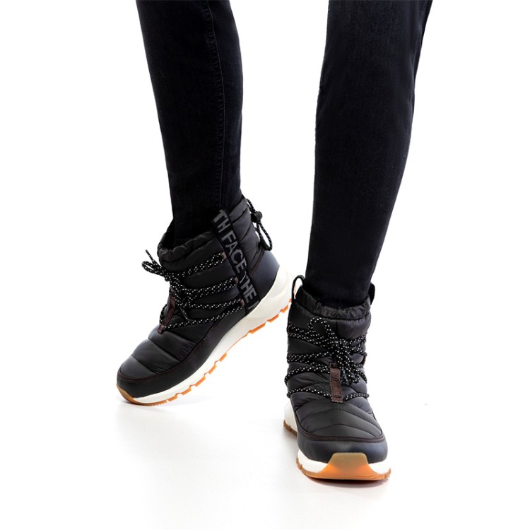Ботинки женские The North Face ThermoBall™ Lace Up черные NF0A4AZGVD61 изображение 2