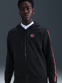 Толстовка чоловіча Nike M NSW CS HOODY FLC BB чорна IH4285-010 изображение 2