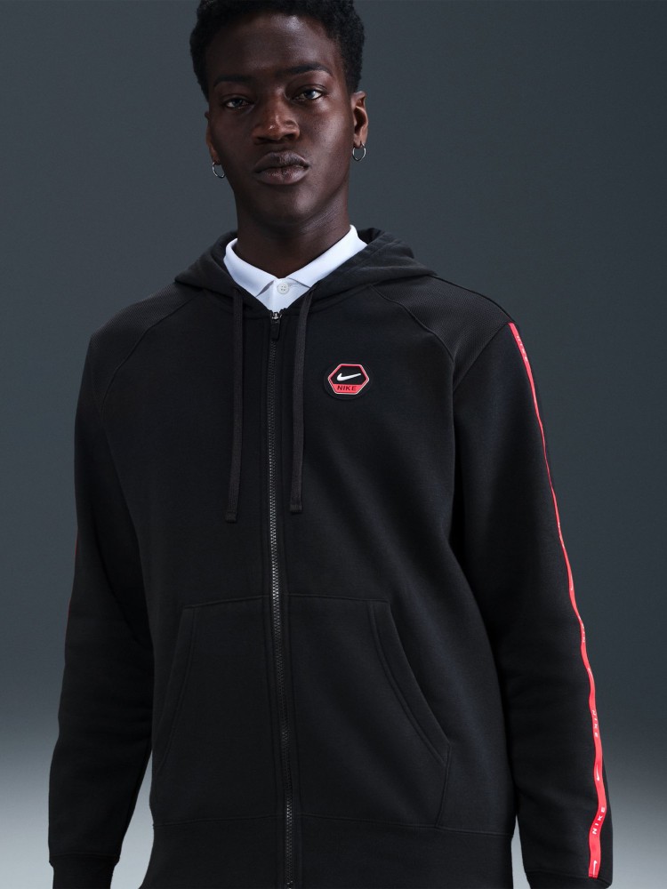 Толстовка чоловіча Nike M NSW CS HOODY FLC BB чорна IH4285-010 изображение 2