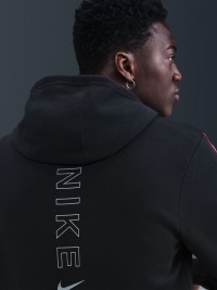 Толстовка чоловіча Nike M NSW CS HOODY FLC BB чорна IH4285-010 изображение 4