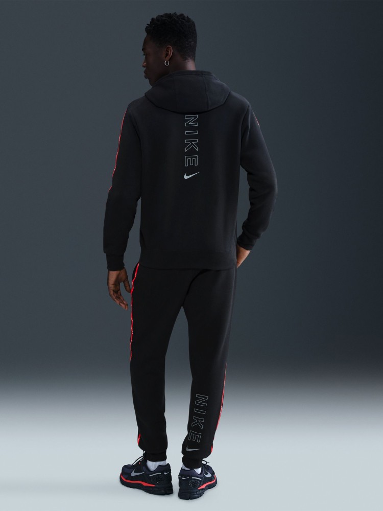 Толстовка чоловіча Nike M NSW CS HOODY FLC BB чорна IH4285-010 изображение 6