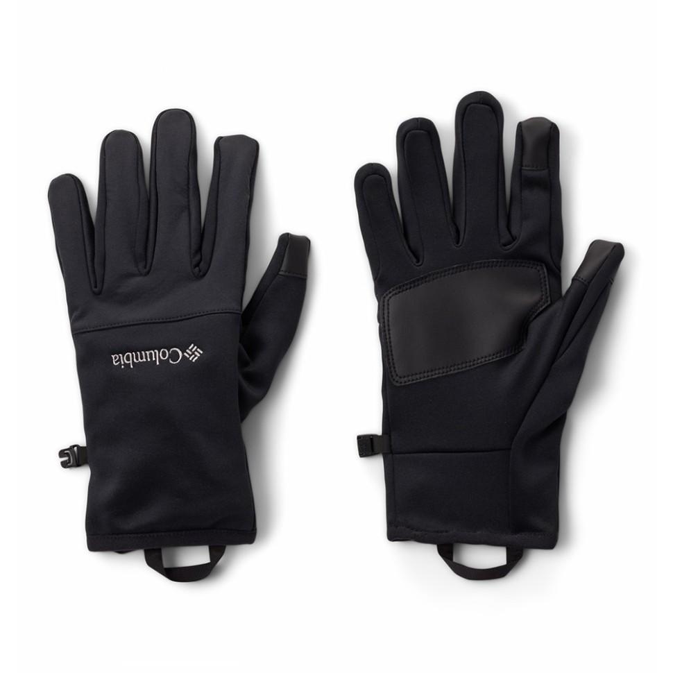 Рукавиці чоловічі Columbia M ARCTIC CREST GLOVE™ чорні 2136641-010 — фото 1