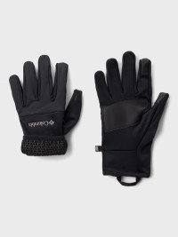 Рукавиці чоловічі Columbia M ARCTIC CREST GLOVE™ чорні 2136641-010 изображение 3