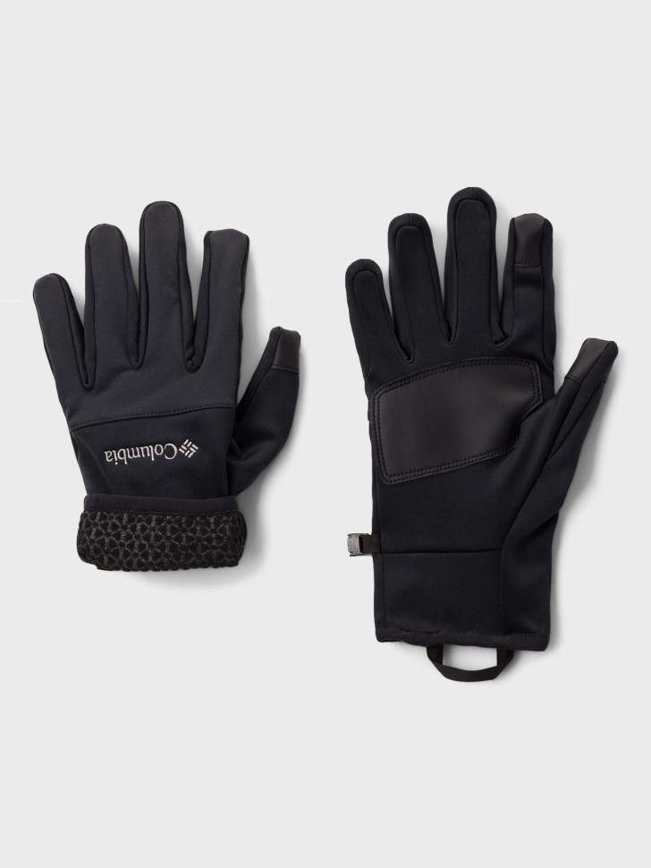 Рукавиці чоловічі Columbia M ARCTIC CREST GLOVE™ чорні 2136641-010 изображение 3