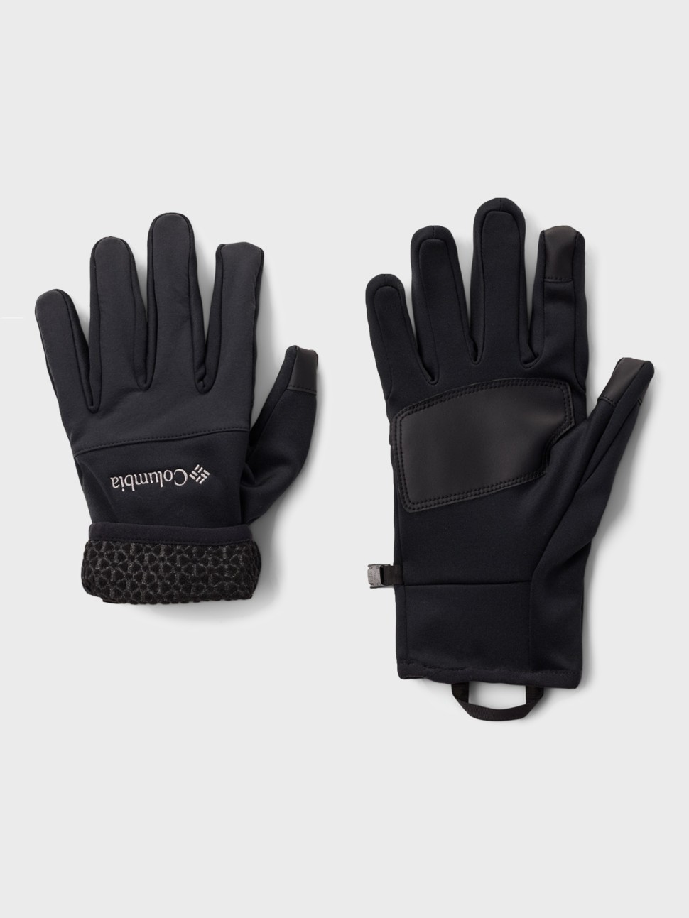 Рукавиці чоловічі Columbia M ARCTIC CREST GLOVE™ чорні 2136641-010 — фото 3