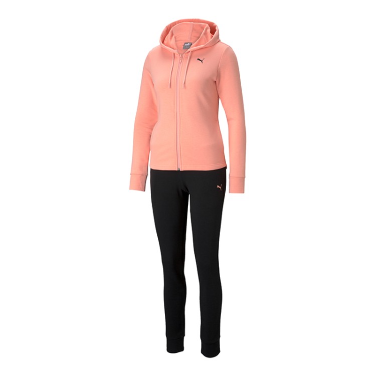 Костюм женский Puma Classic Hd. Sweat Suit розовый 58596126 изображение 1