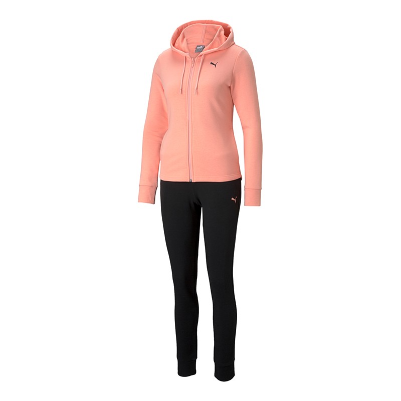 Костюм жіночий Puma Classic Hd. Sweat Suit рожевий 58596126  — фото 1