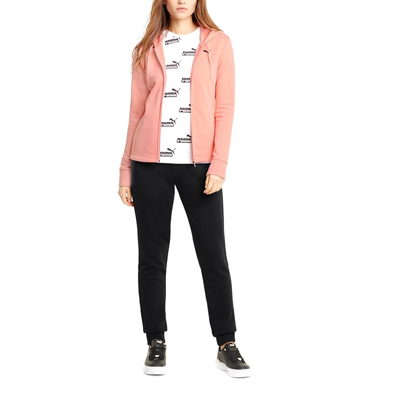 Костюм жіночий Puma Classic Hd. Sweat Suit рожевий 58596126  — фото 5