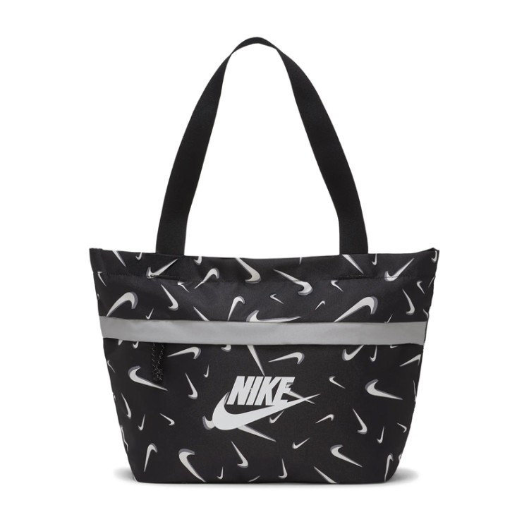 Сумка Nike Y Nk Tanjun Tote - Aop черная CU8334-010 изображение 1