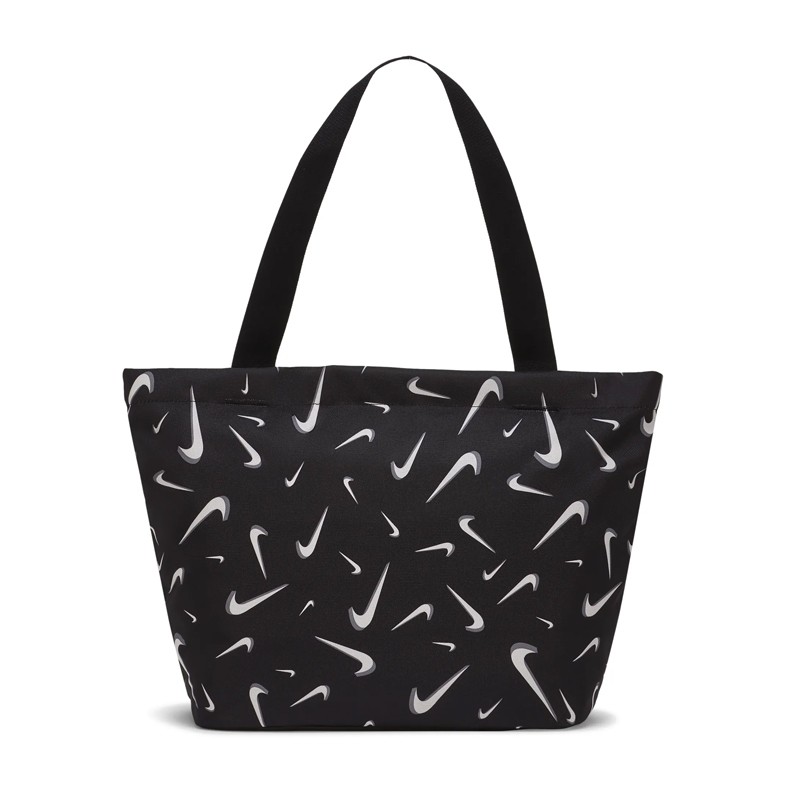 Сумка Nike Y Nk Tanjun Tote - Aop черная CU8334-010 — фото 2