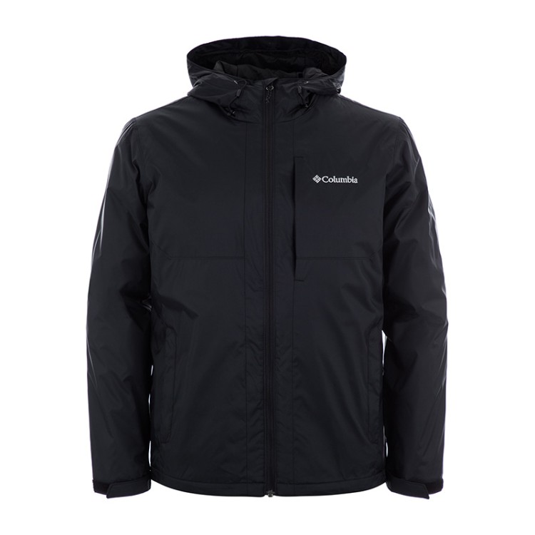 Ветровка мужская Columbia Straight Line™ Insulated Jacke черная 1839691-010 изображение 1