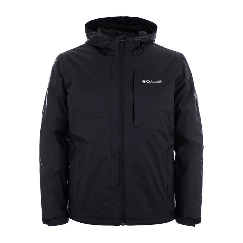 Ветровка мужская Columbia Straight Line™ Insulated Jacke черная 1839691-010 изображение 1